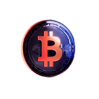 Carte flottante présentant l'analyse des données du marché crypto