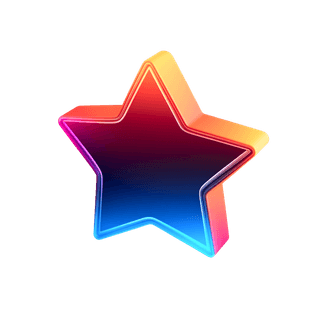 Symbole d'évaluation en étoiles reflétant la confiance des utilisateurs envers une plateforme crypto